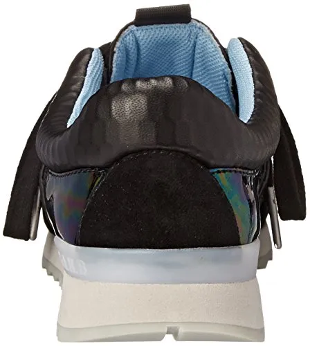 L.A.M.B. By Gwen Stefani Women's Benzo Fashion Sneaker Shoes, Black