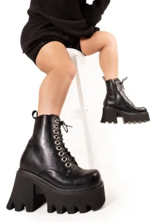 Lamoda - Run To You Black - Girl Shoes
