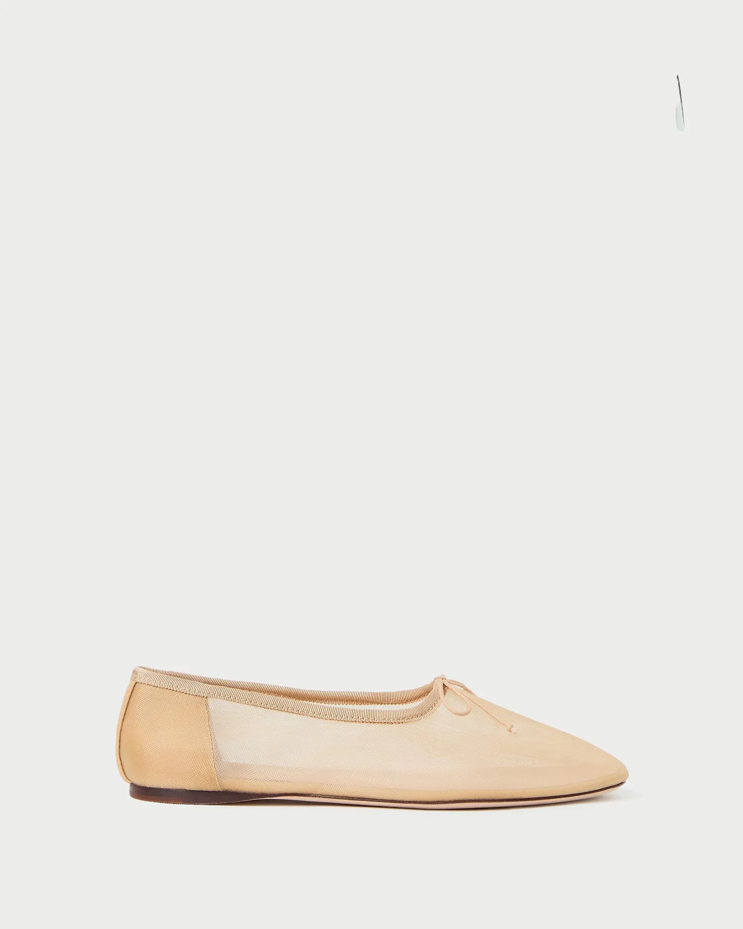 Landon Caramel Mesh Ballet Flat -LOEFFLER RANDALL