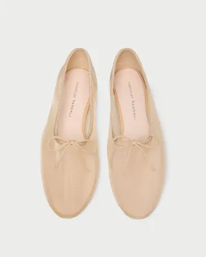 Landon Caramel Mesh Ballet Flat -LOEFFLER RANDALL