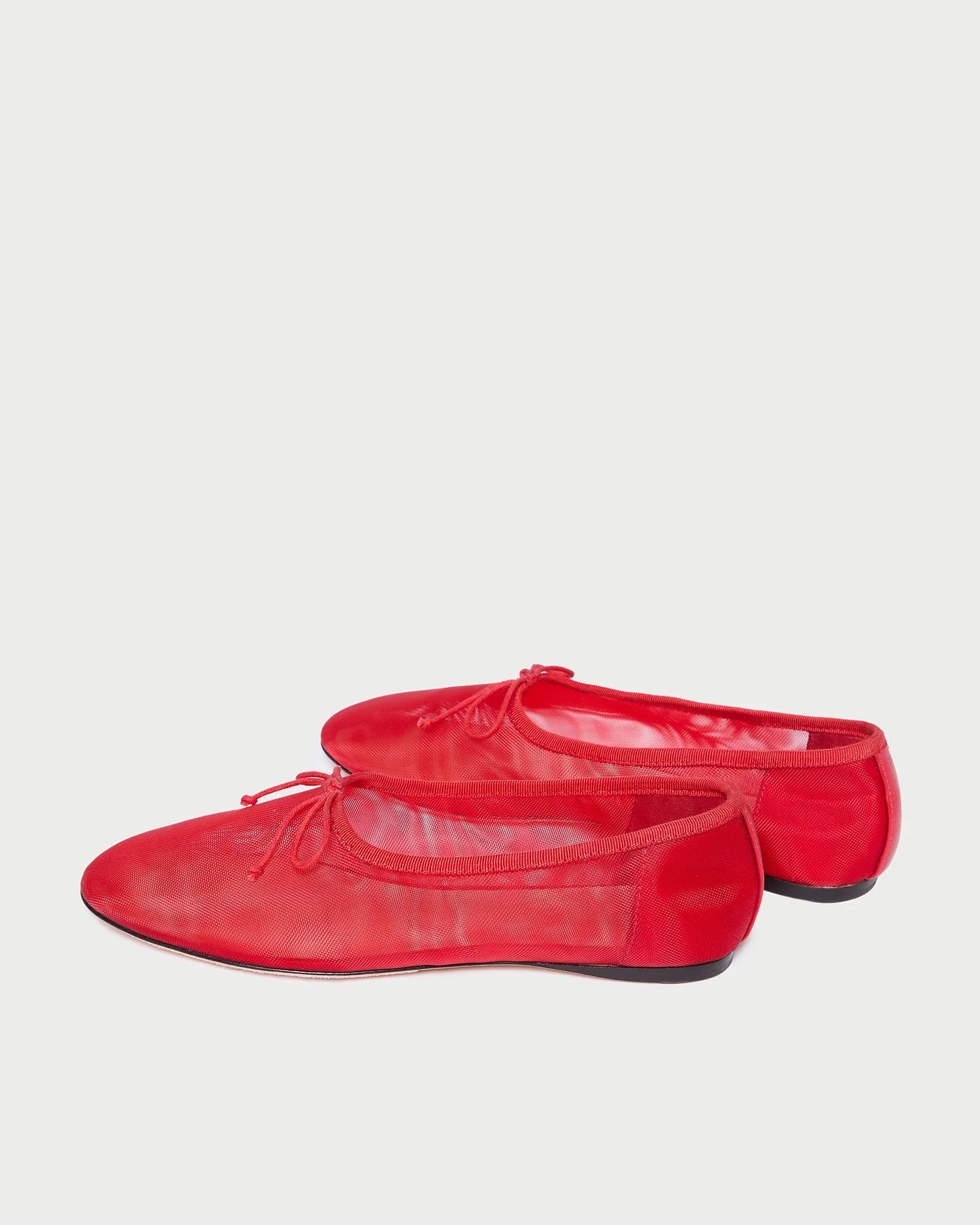 Landon Red Mesh Ballet Flat -LOEFFLER RANDALL