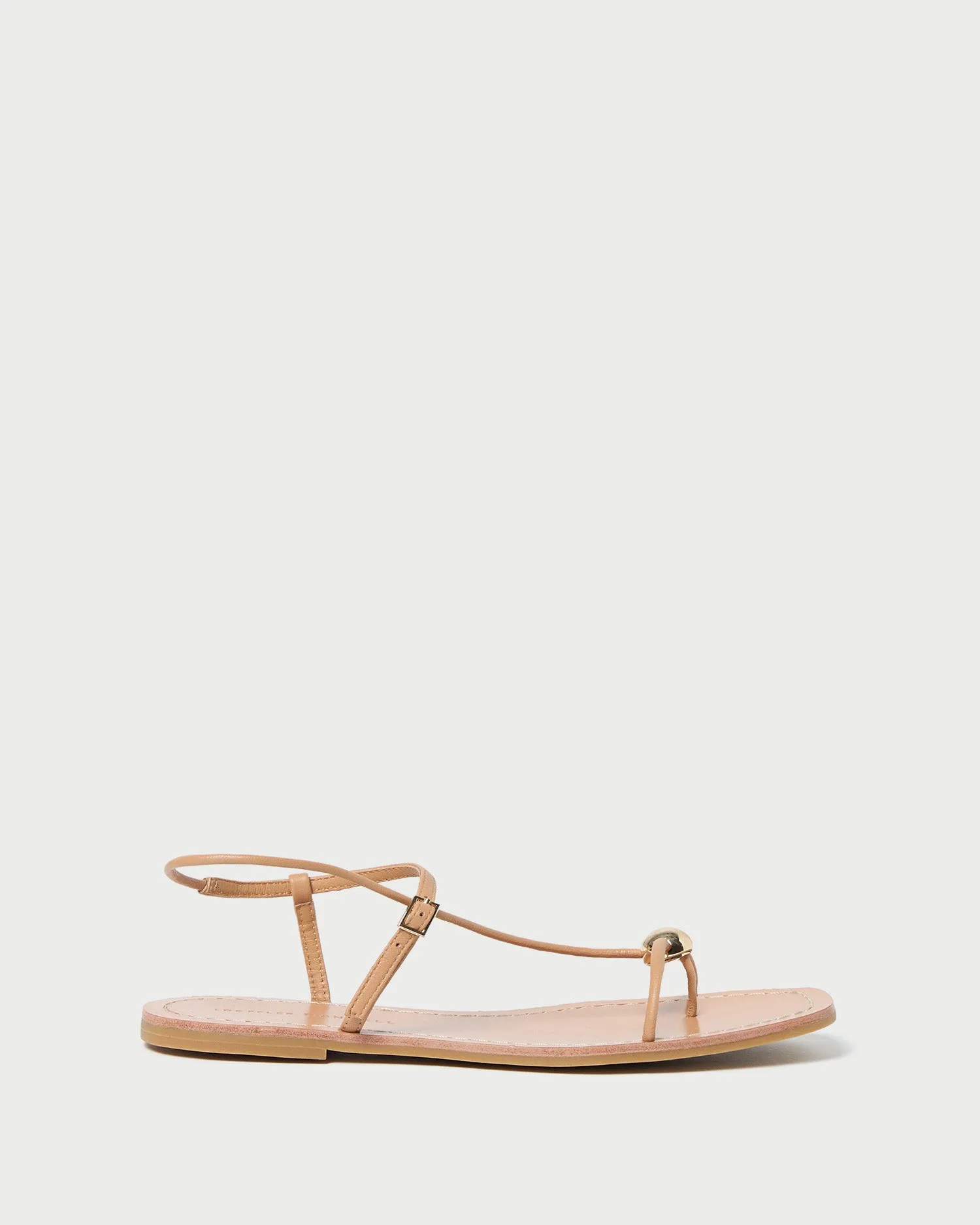 Lara Dune Leather Sandal -LOEFFLER RANDALL