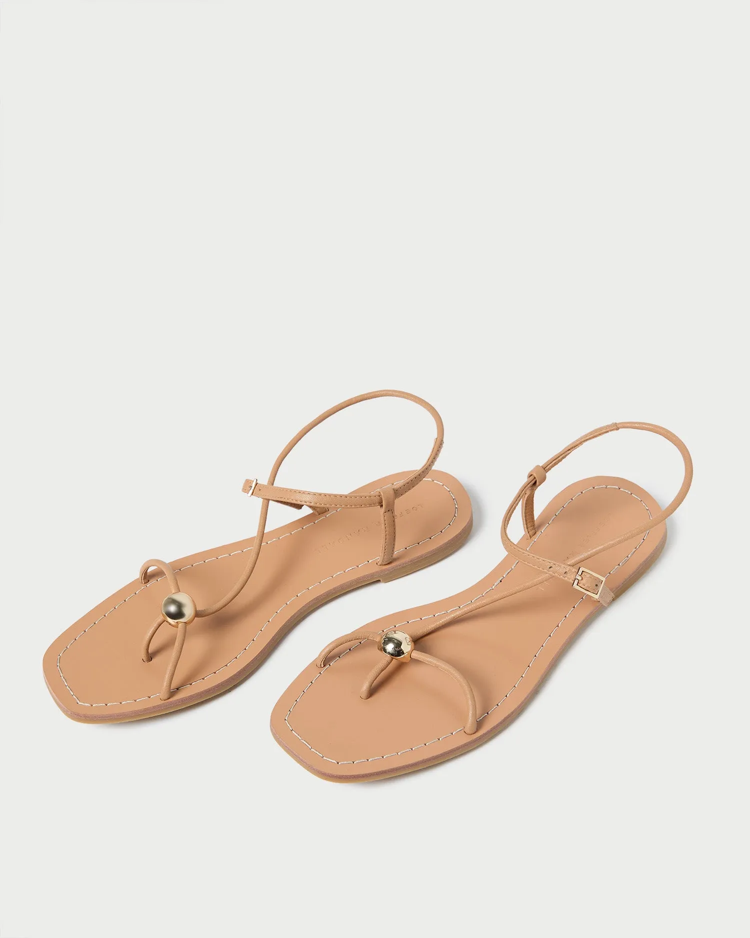 Lara Dune Leather Sandal -LOEFFLER RANDALL