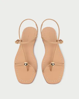 Lara Dune Leather Sandal -LOEFFLER RANDALL