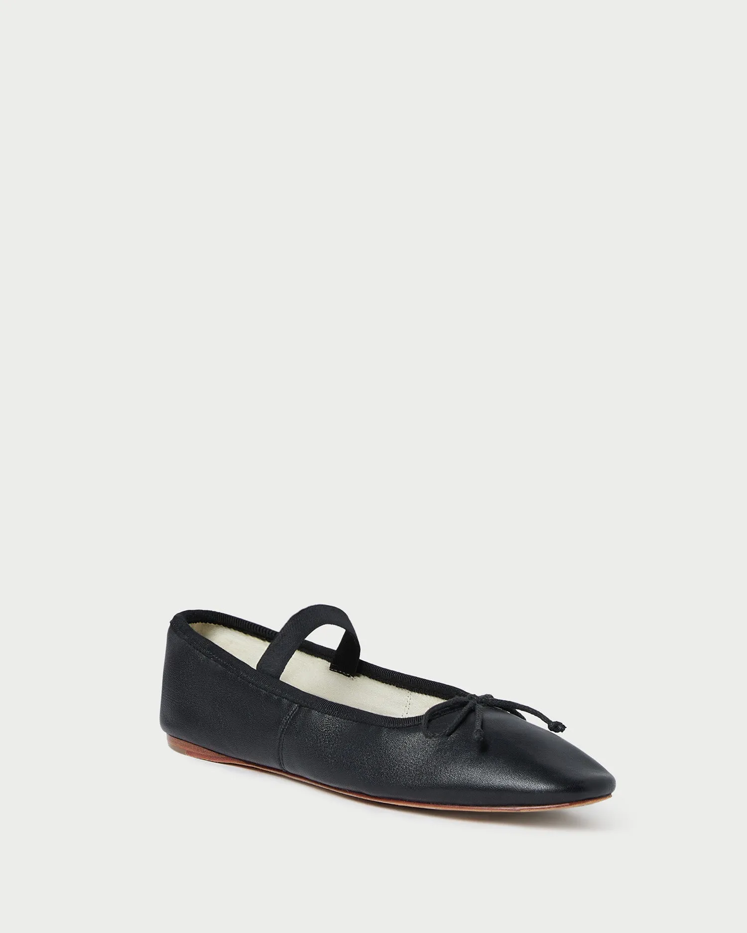 Leonie Black Ballet Flat -LOEFFLER RANDALL