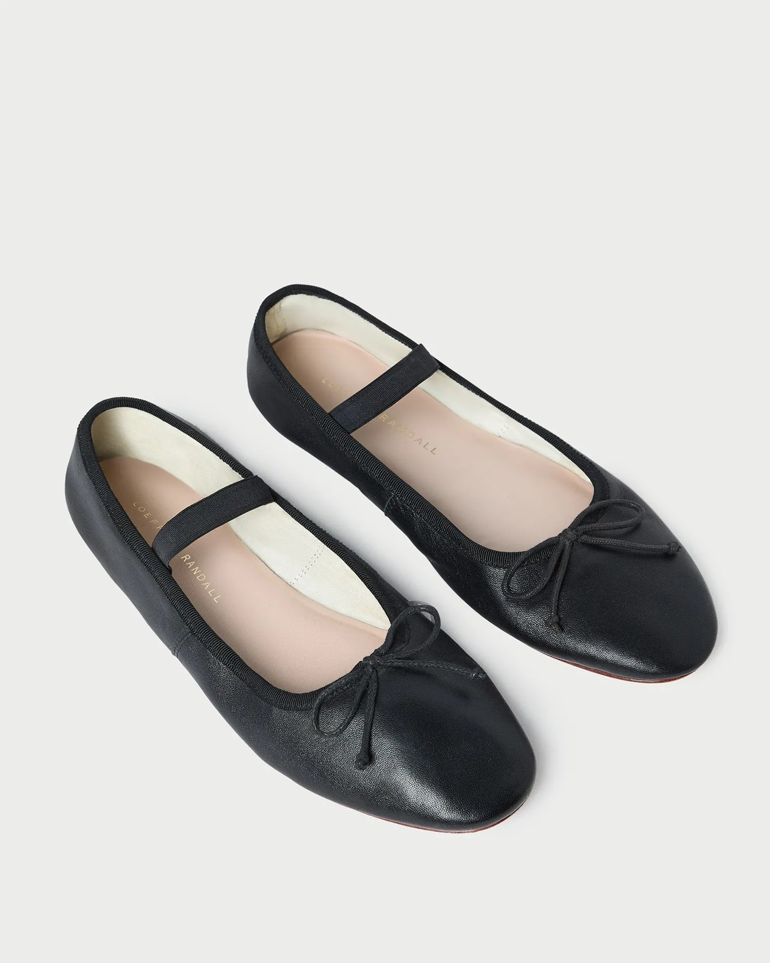 Leonie Black Ballet Flat -LOEFFLER RANDALL
