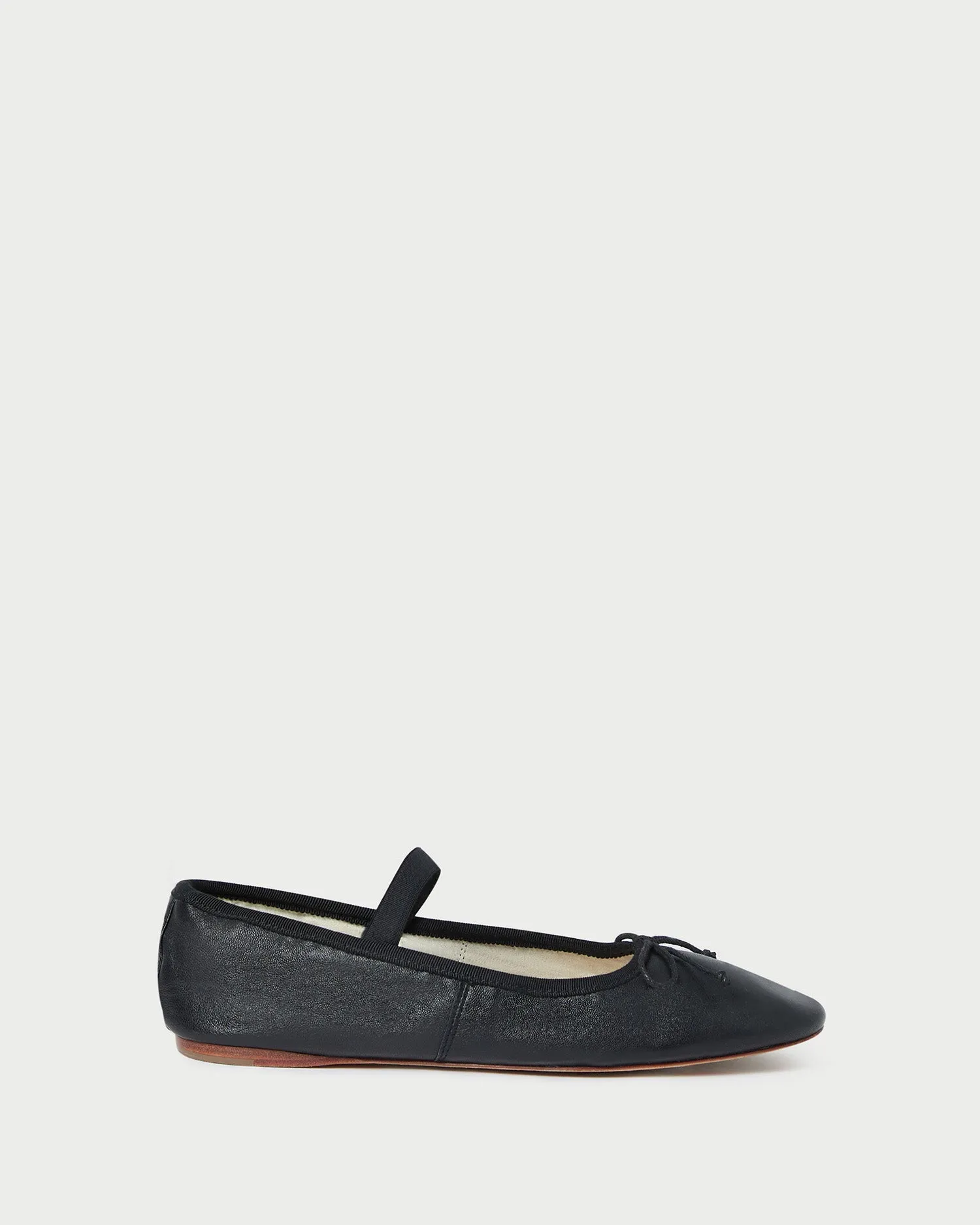 Leonie Black Ballet Flat -LOEFFLER RANDALL
