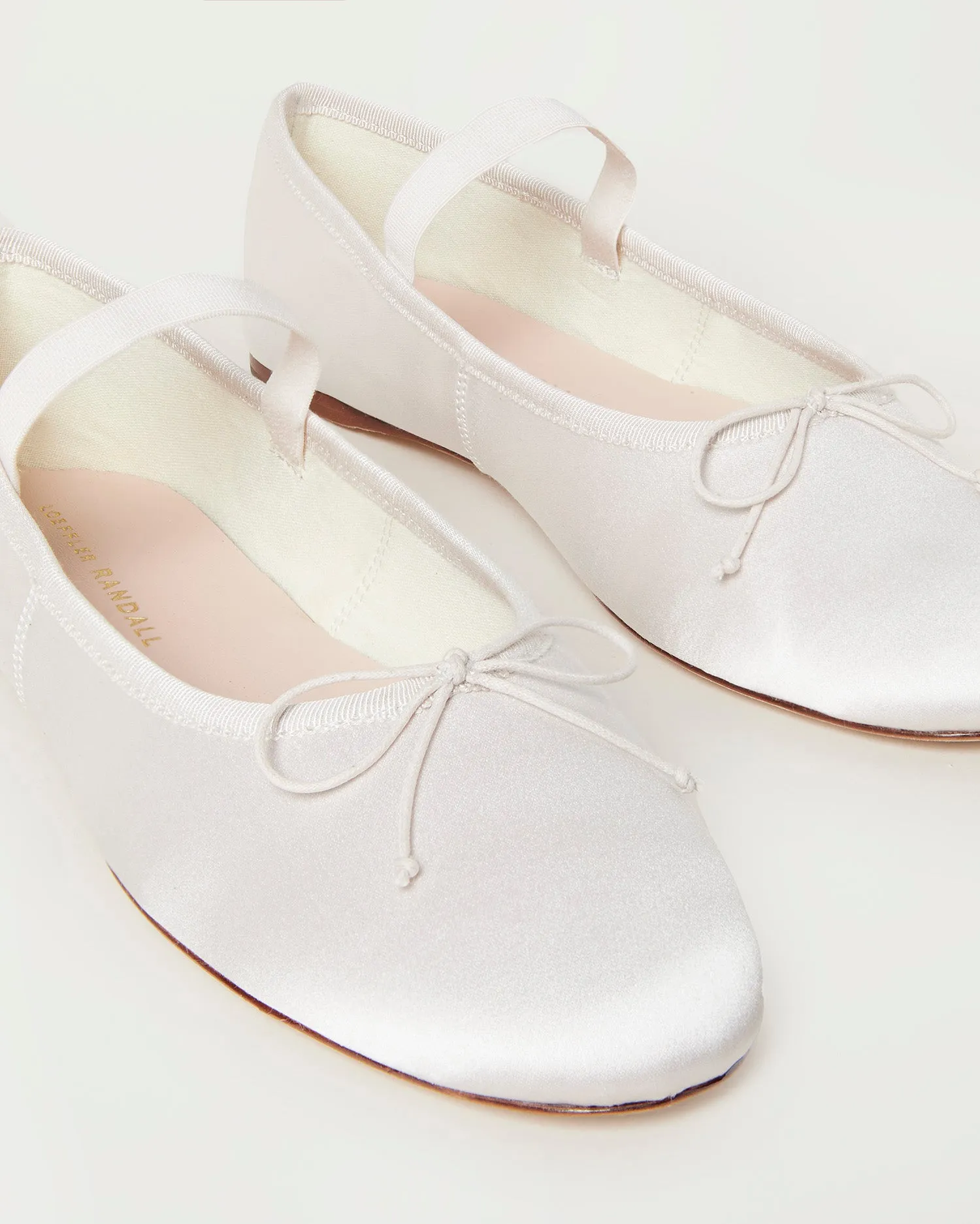 Leonie Cream Ballet Flat -LOEFFLER RANDALL