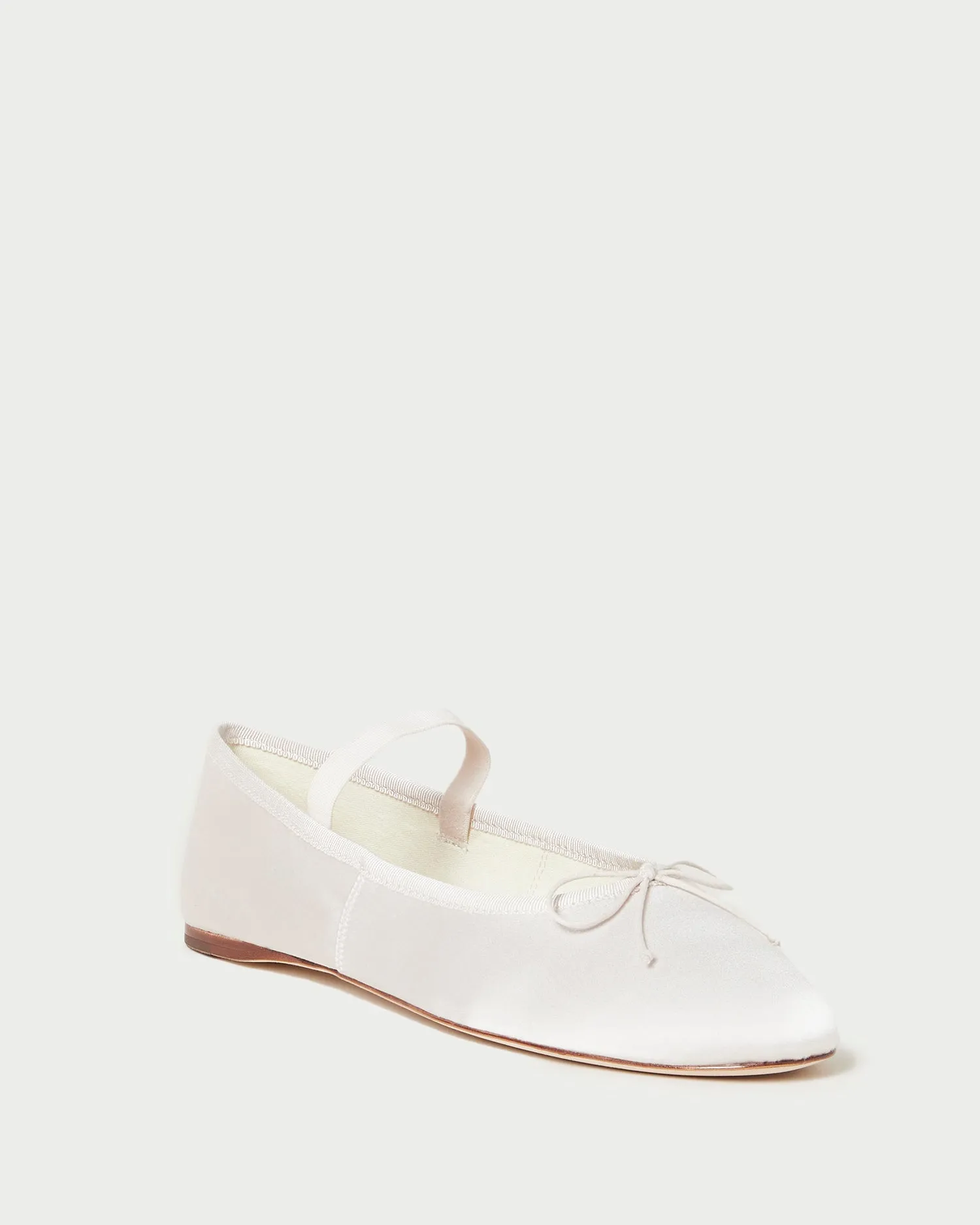 Leonie Cream Ballet Flat -LOEFFLER RANDALL