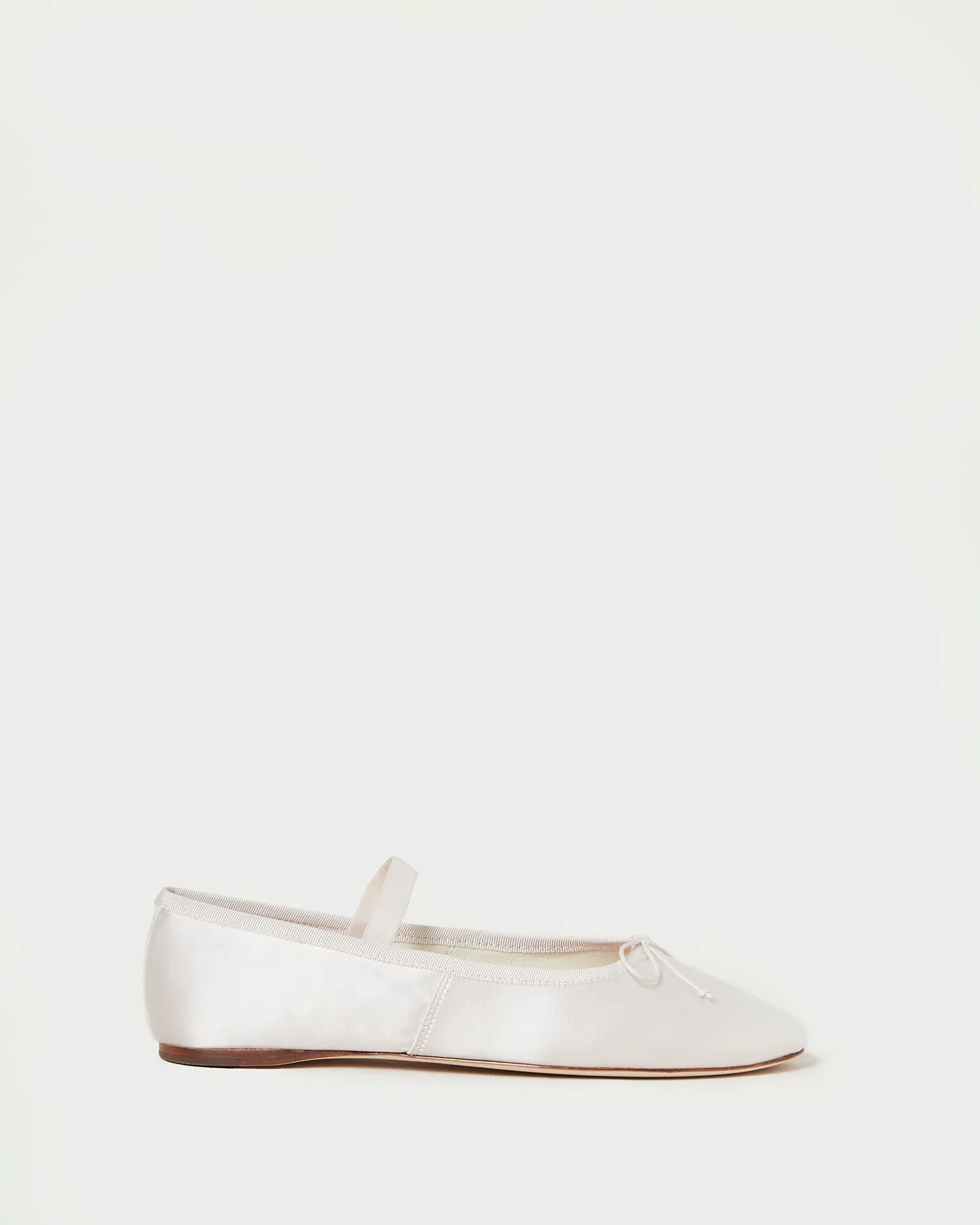 Leonie Cream Ballet Flat -LOEFFLER RANDALL