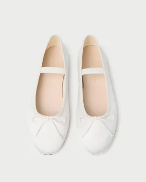 Leonie Cream Ballet Flat -LOEFFLER RANDALL