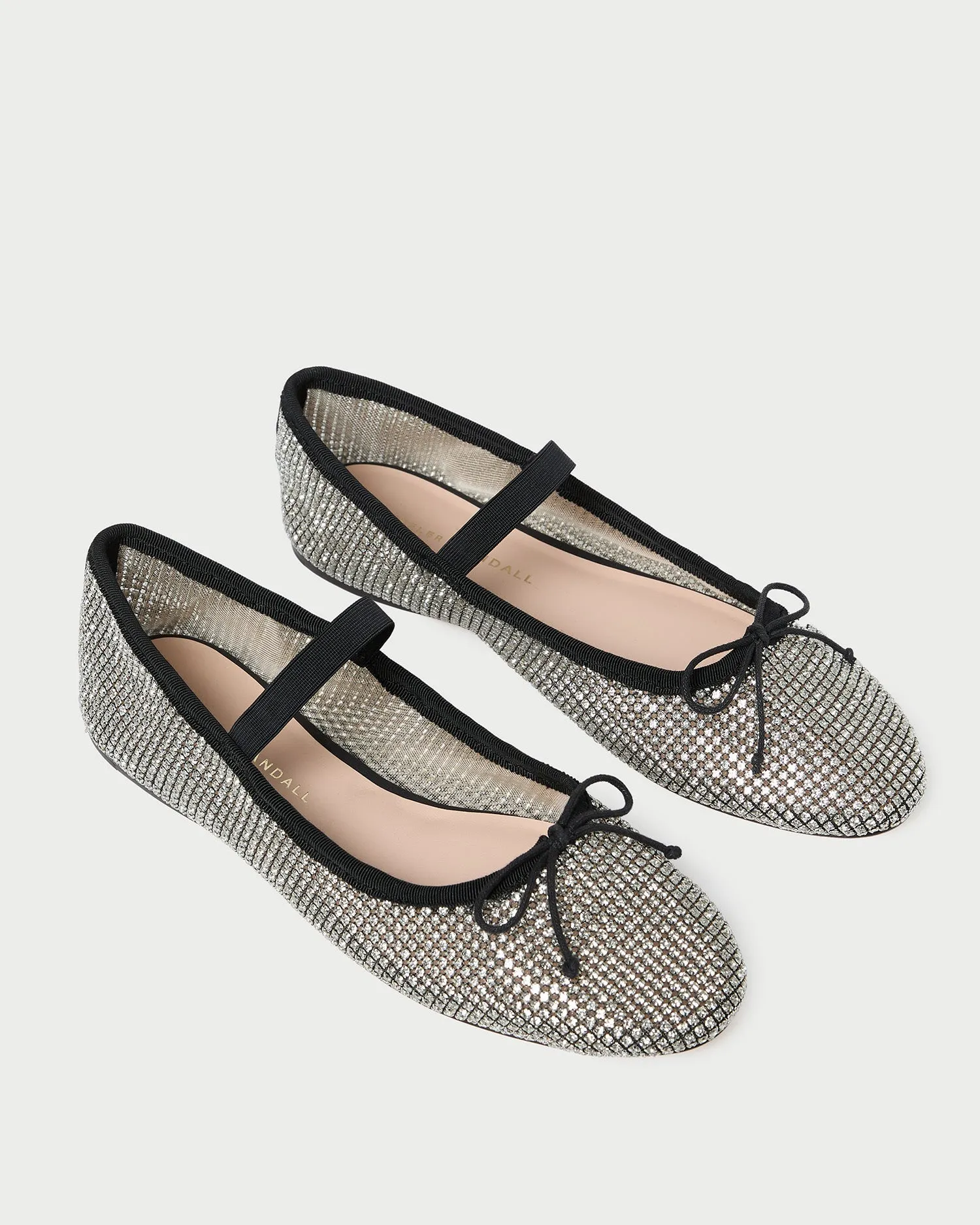 Leonie Crystal Ballet Flat -LOEFFLER RANDALL