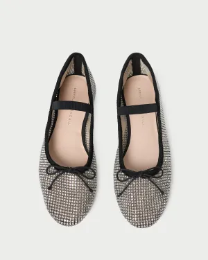 Leonie Crystal Ballet Flat -LOEFFLER RANDALL