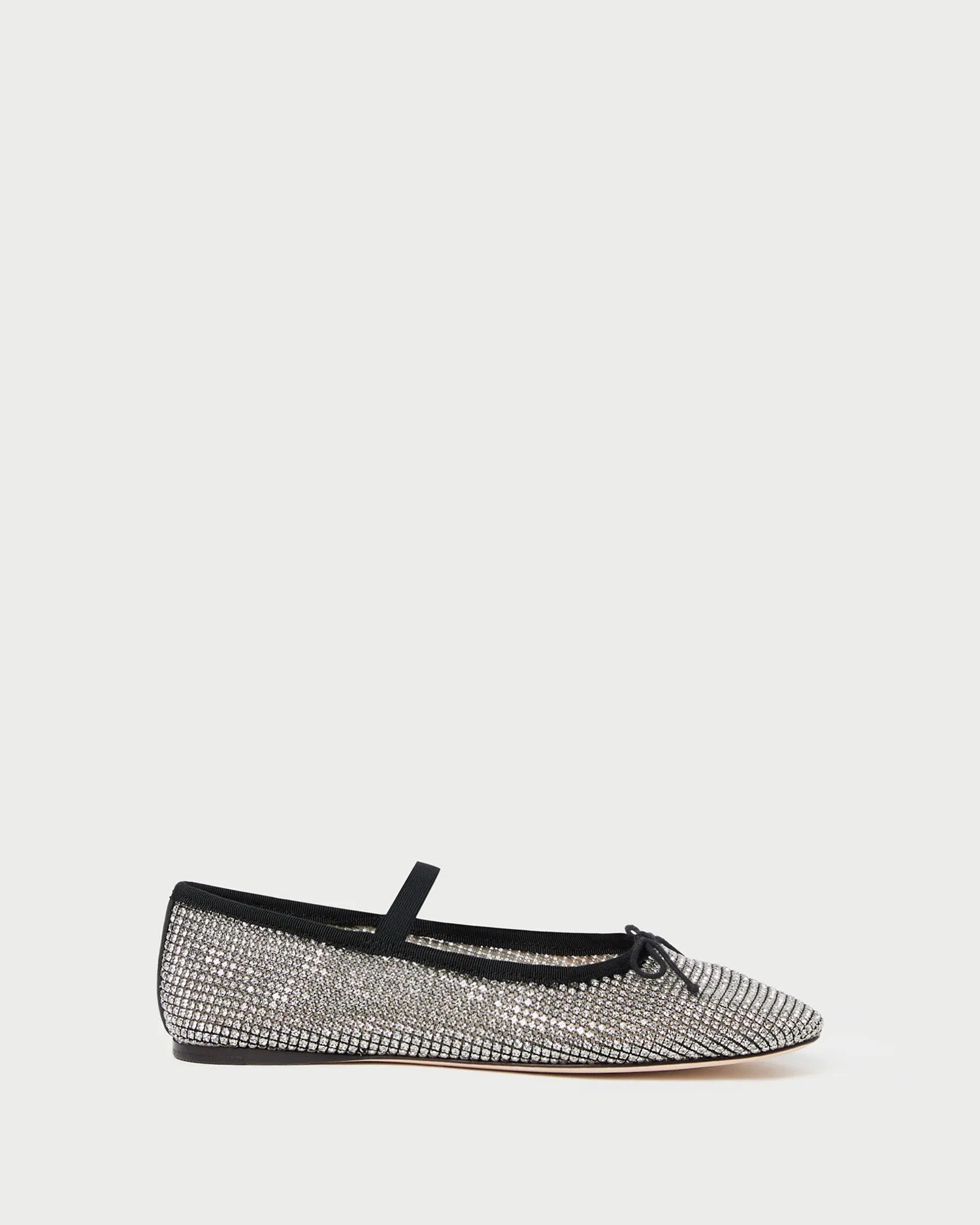 Leonie Crystal Ballet Flat -LOEFFLER RANDALL