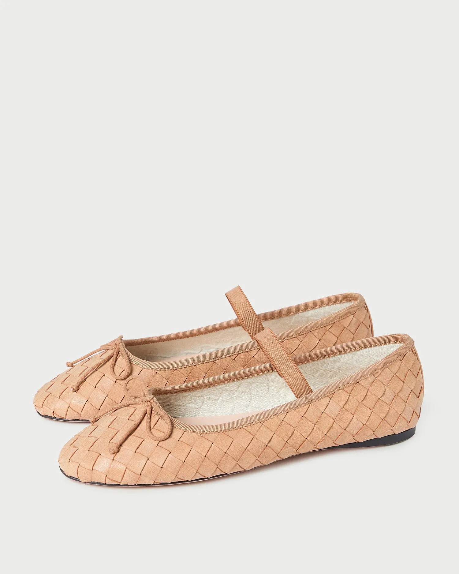 Leonie Honey Ballet Flat -LOEFFLER RANDALL