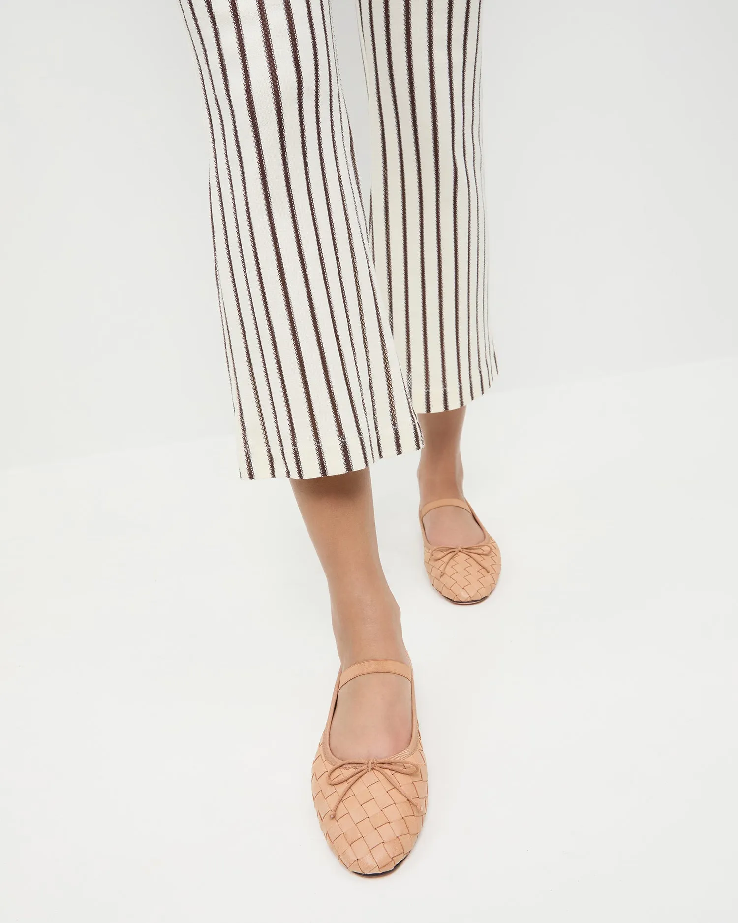 Leonie Honey Ballet Flat -LOEFFLER RANDALL