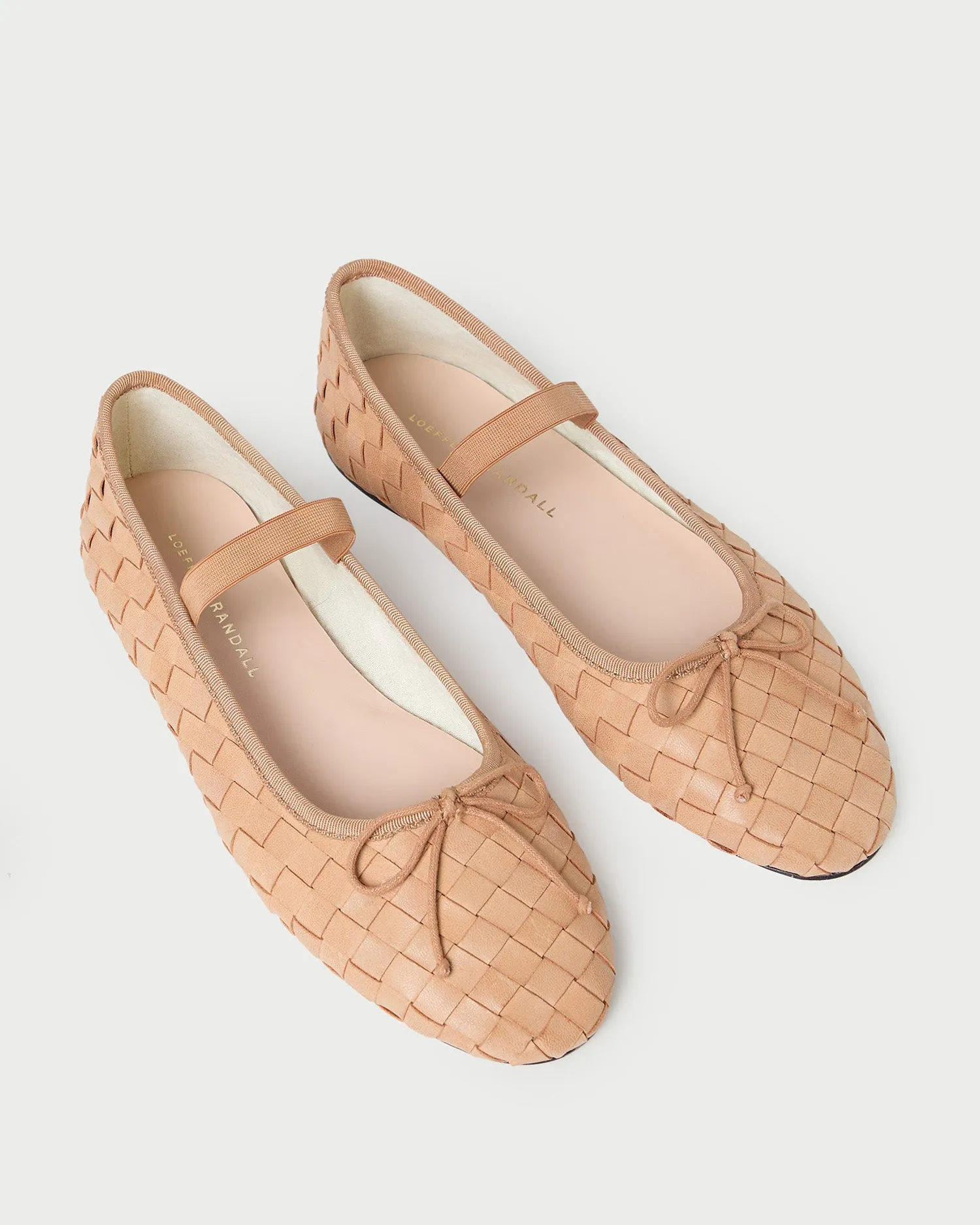 Leonie Honey Ballet Flat -LOEFFLER RANDALL