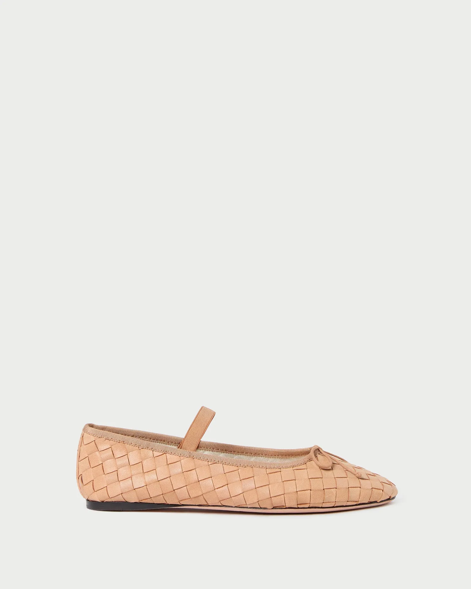 Leonie Honey Ballet Flat -LOEFFLER RANDALL