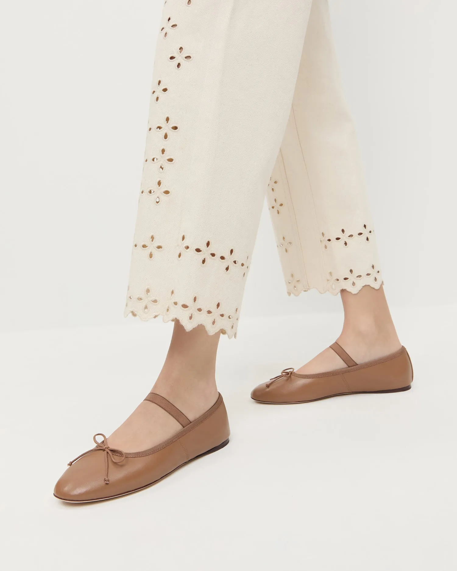 Leonie Safari Ballet Flat -LOEFFLER RANDALL