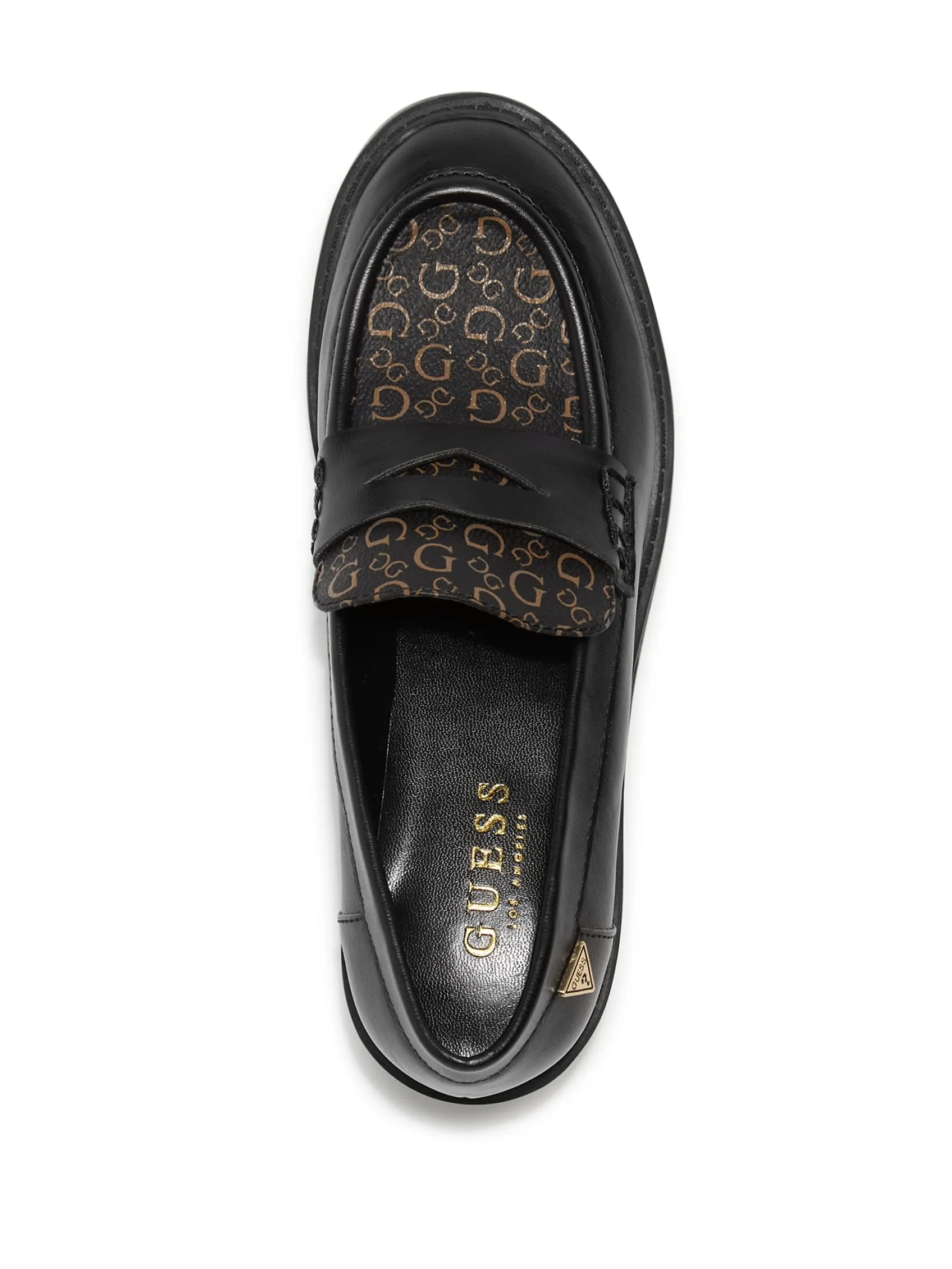 Lifts Block Heel Penny Loafers