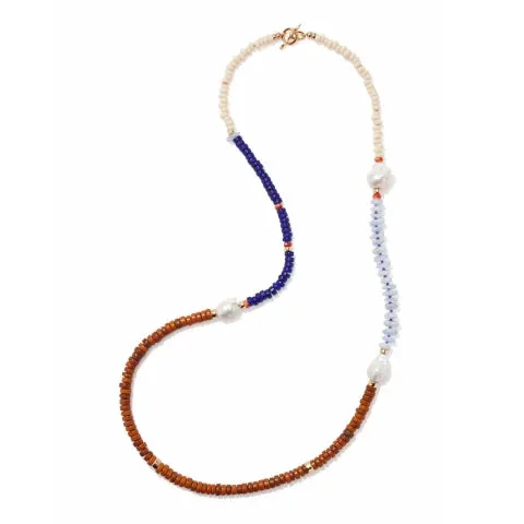 Lizzie Fortunato Cabana Necklace in Coastline