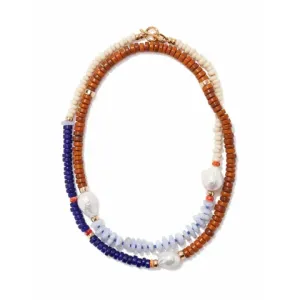 Lizzie Fortunato Cabana Necklace in Coastline