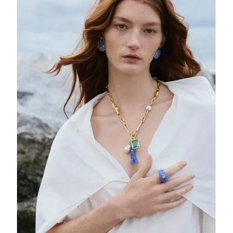 Lizzie Fortunato Pacific Reef Necklace