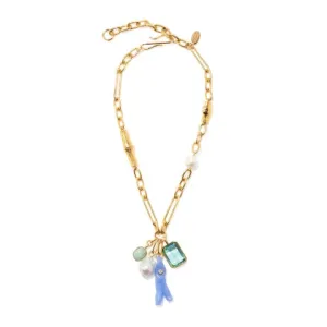 Lizzie Fortunato Pacific Reef Necklace
