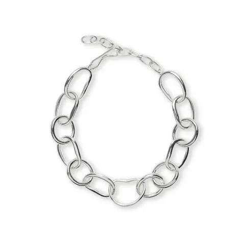 Lizzie Fortunato Porto Chain in Silver