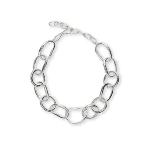 Lizzie Fortunato Porto Chain in Silver