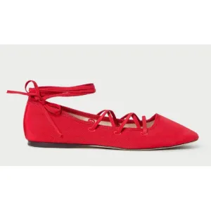 Loeffler Randall Louisa Lace-Up Ballet
