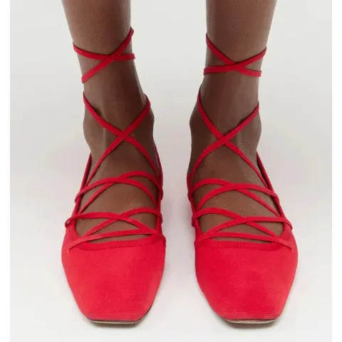 Loeffler Randall Louisa Lace-Up Ballet