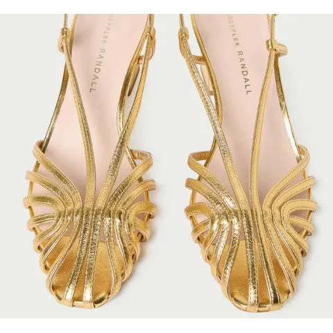 Loeffler Randall Priscilla Lattice Heeled Sandal
