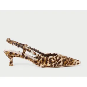Loeffler Randall Tyson Leopard Kitten Heel