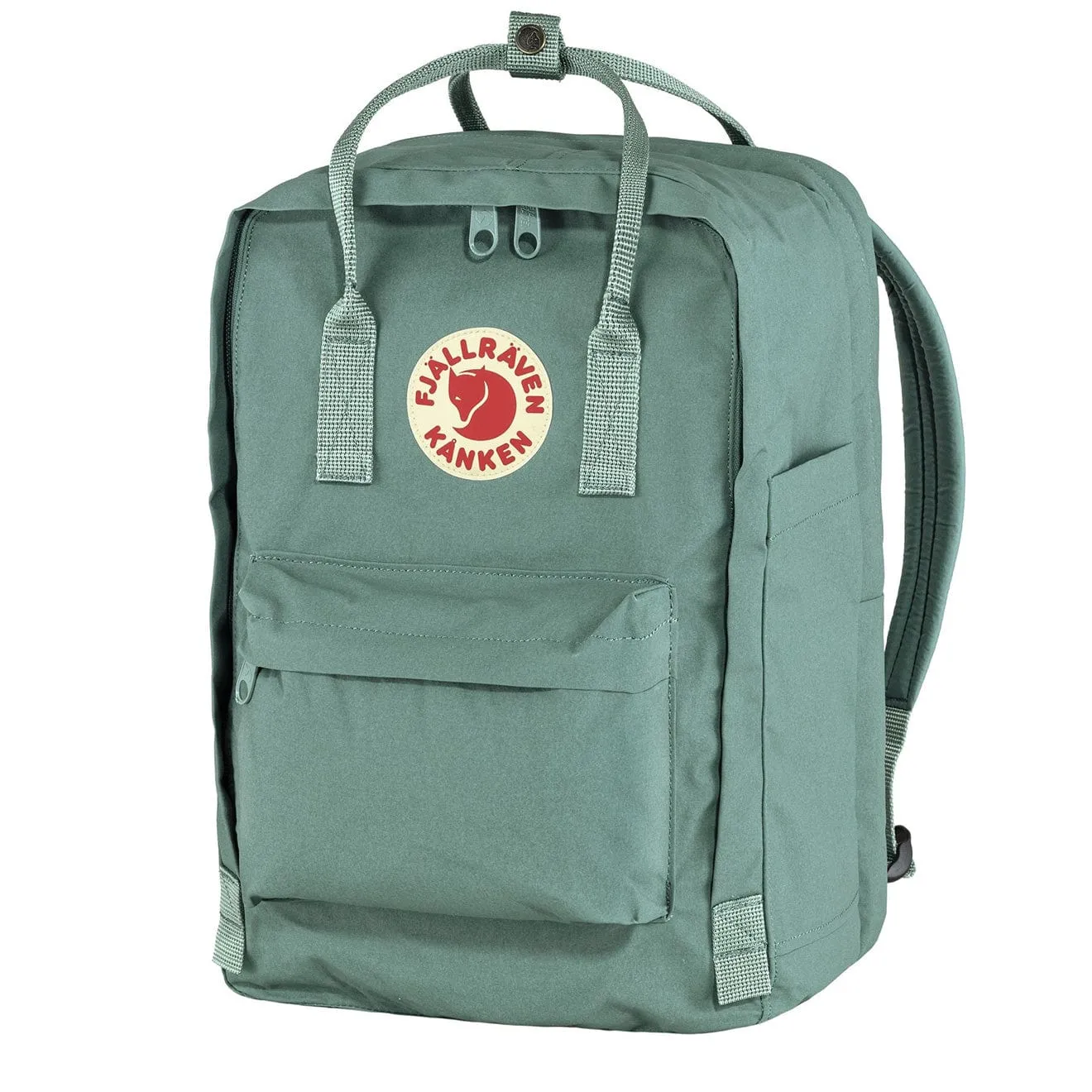 Luxury Feel Fjallraven Kanken Laptop 17 Frost Green  Limited Stock!