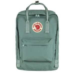 Luxury Feel Fjallraven Kanken Laptop 17 Frost Green  Limited Stock!