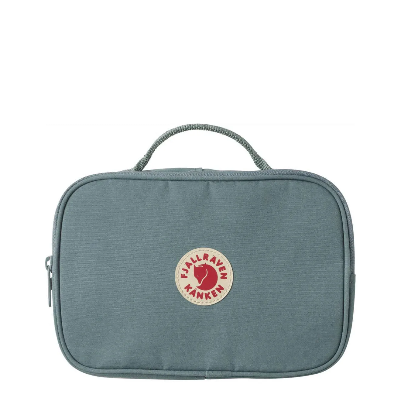 Luxury Feel Fjallraven Kanken Toiletry Bag Frost Green  Last Chance!