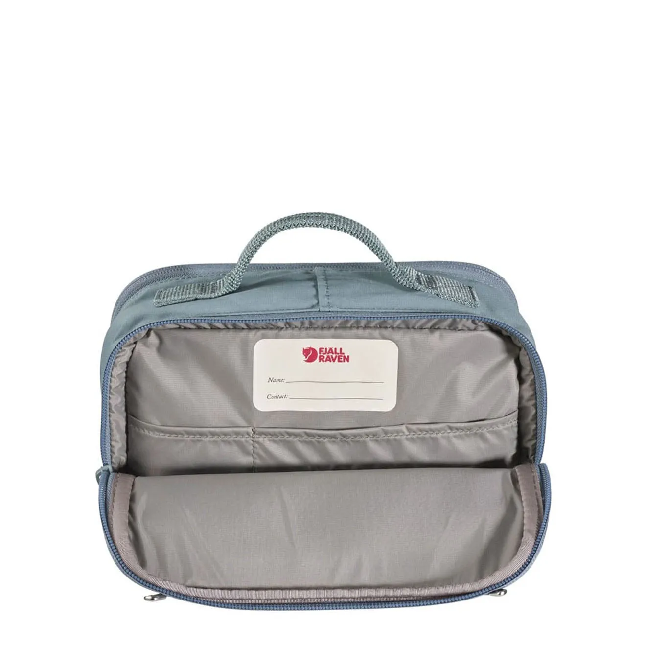 Luxury Feel Fjallraven Kanken Toiletry Bag Frost Green  Last Chance!
