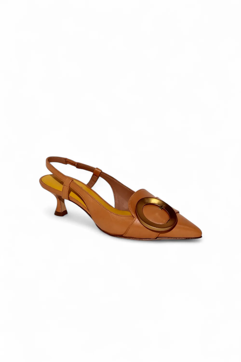 Mara Bini Naomi Slingback in Caramel