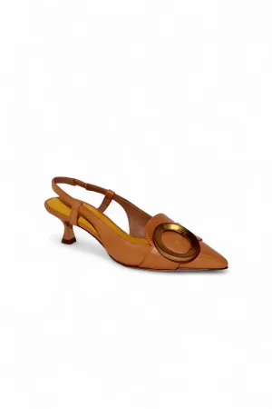Mara Bini Naomi Slingback in Caramel