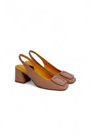 Mara Bini Zaira Slingback in Beige