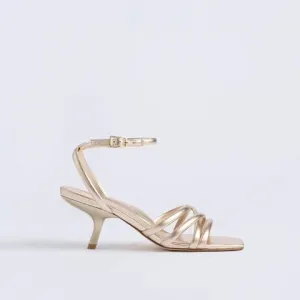 Marion Parke Clara Angled Heel Sandal