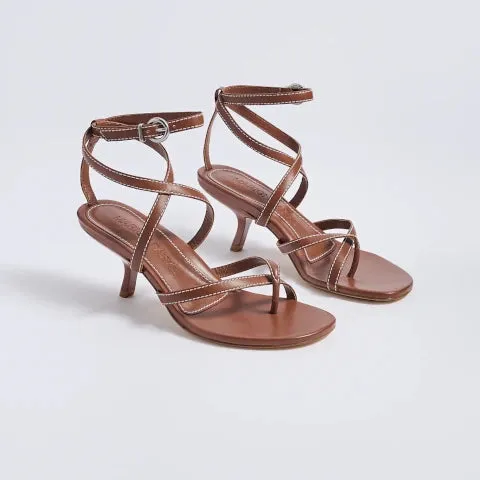 Marion Parke Geri Angled Heel Sandal