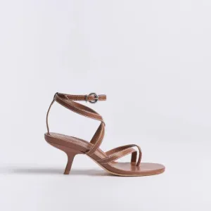Marion Parke Geri Angled Heel Sandal