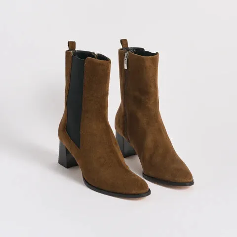 Marion Parke Holly 60 Bootie in Luggage