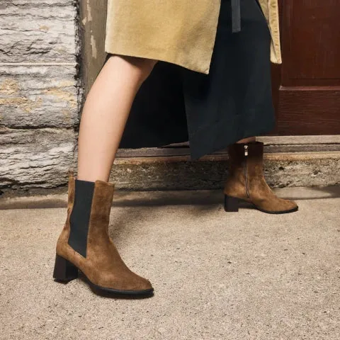 Marion Parke Holly 60 Bootie in Luggage