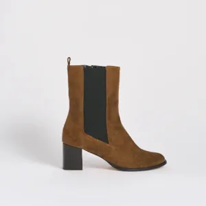 Marion Parke Holly 60 Bootie in Luggage