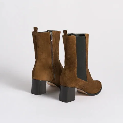 Marion Parke Holly 60 Bootie in Luggage