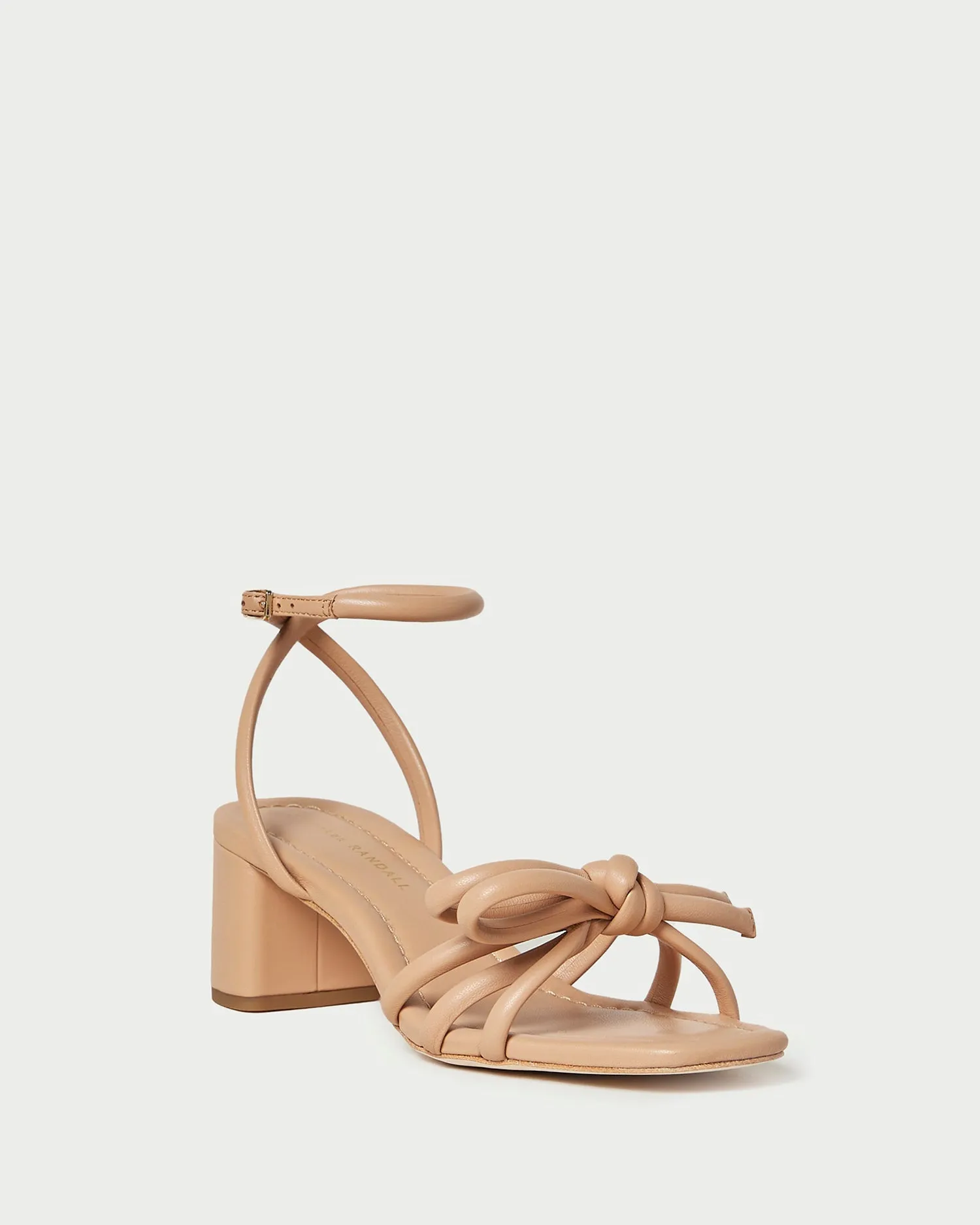 Mikel Dune Bow Mid-Heel Sandal -LOEFFLER RANDALL