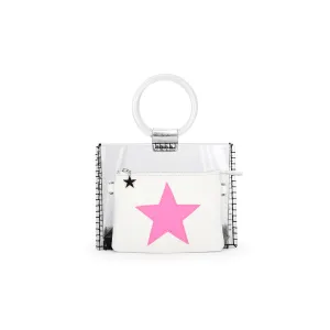 MINI MOLLY - WHITE PINK
